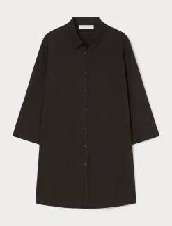 Camicia in popeline stretch