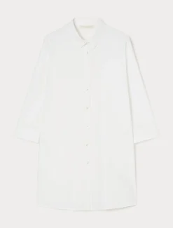 Camicia in popeline stretch