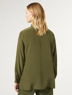 Camicia in seta