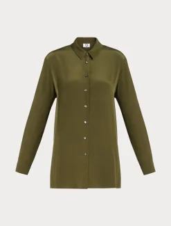 Camicia in seta