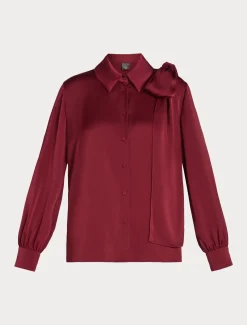 Camicia in tessuto tecnico