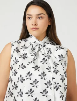 Camicia in twill di seta