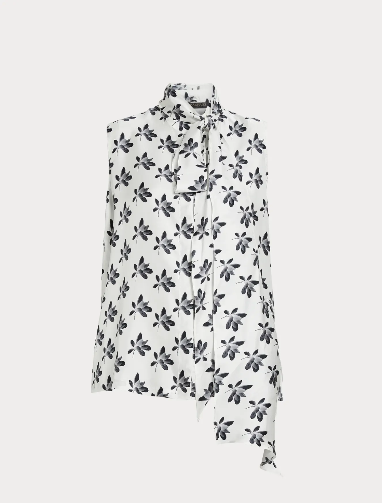 Camicia in twill di seta