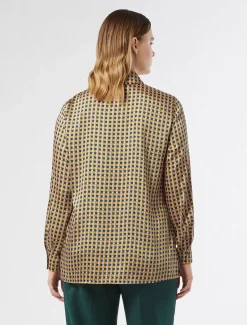 Camicia in twill stampato