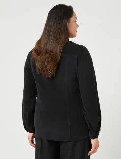 Camicia in velluto di cotone