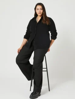 Camicia in velluto di cotone