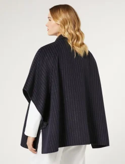 Cappa in double di lana