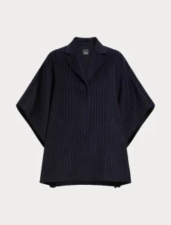 Cappa in double di lana