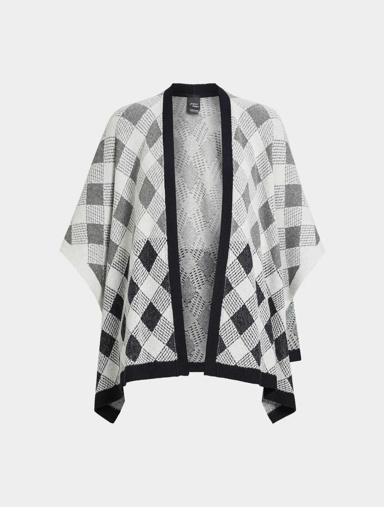 Cappa in jacquard piqué