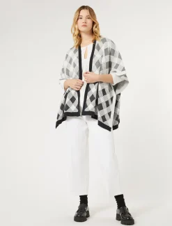 Cappa in jacquard piqué
