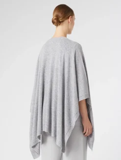 Cappa in lana cardata