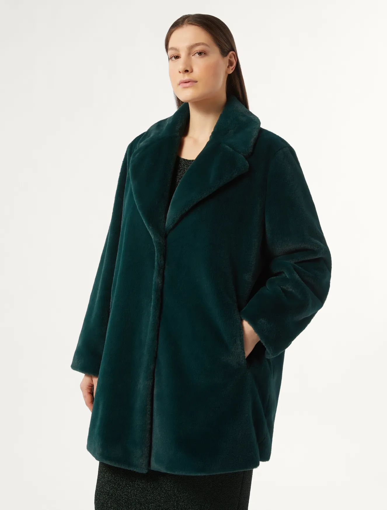 Cappotto dalla texture soffice