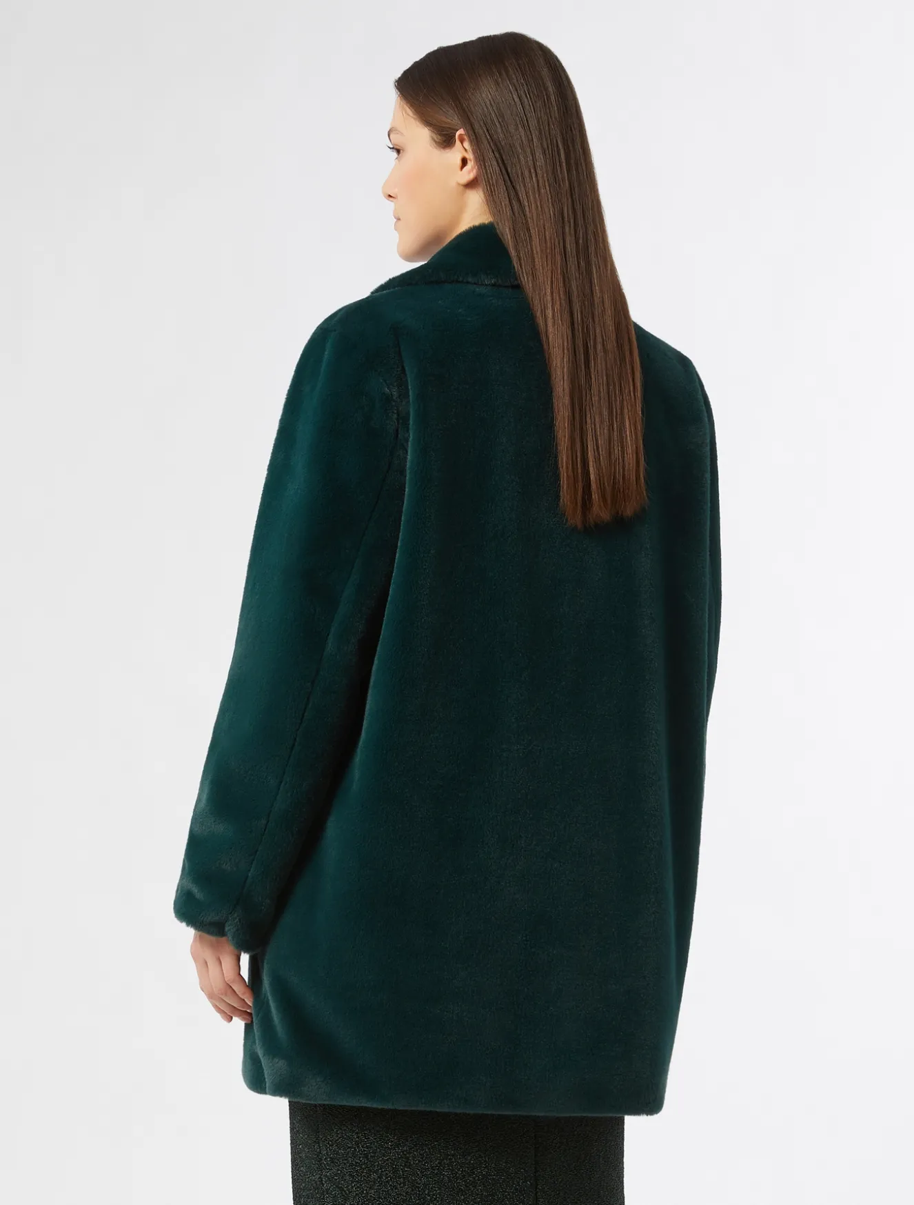 Cappotto dalla texture soffice