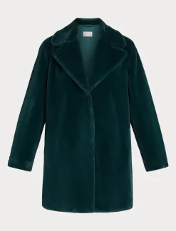 Cappotto dalla texture soffice