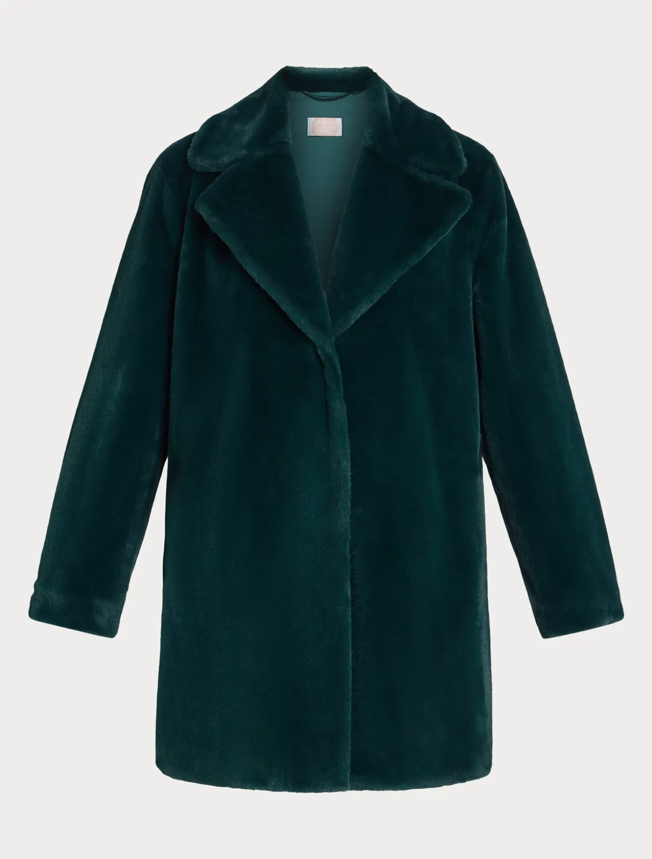 Cappotto dalla texture soffice