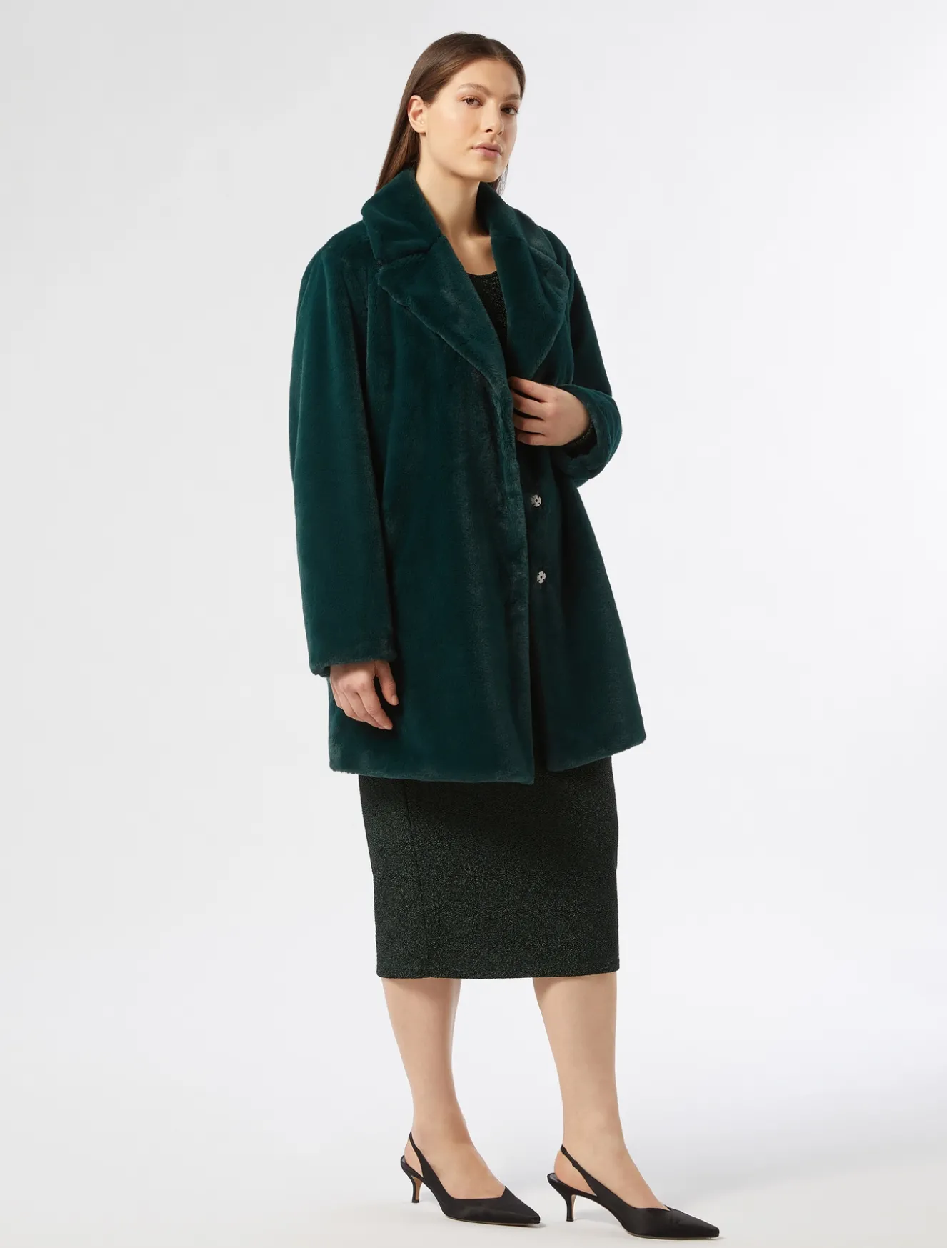 Cappotto dalla texture soffice