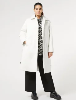 Cappotto imbottito in raso antigoccia