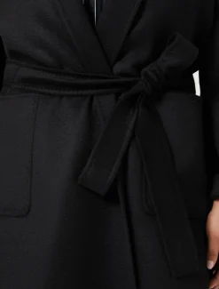 Cappotto in double di cachemire