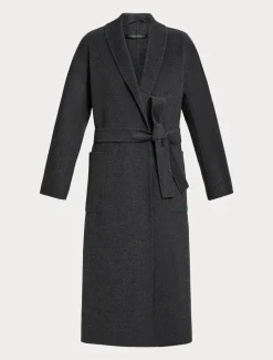 Cappotto in double di lana