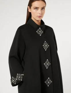 Cappotto in double di lana