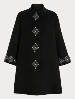 Cappotto in double di lana