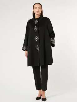 Cappotto in double di lana