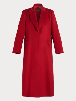 Cappotto in double di lana