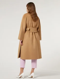 Cappotto in double di lana