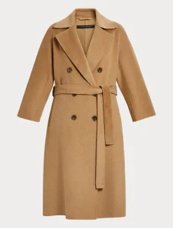 Cappotto in double di lana