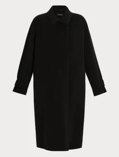 Cappotto in double di lana