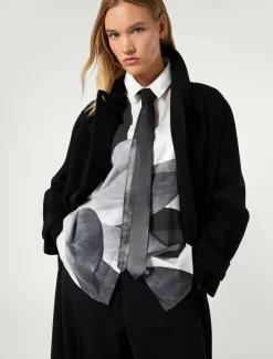 Cappotto in double di lana