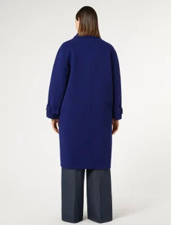 Cappotto in double di lana