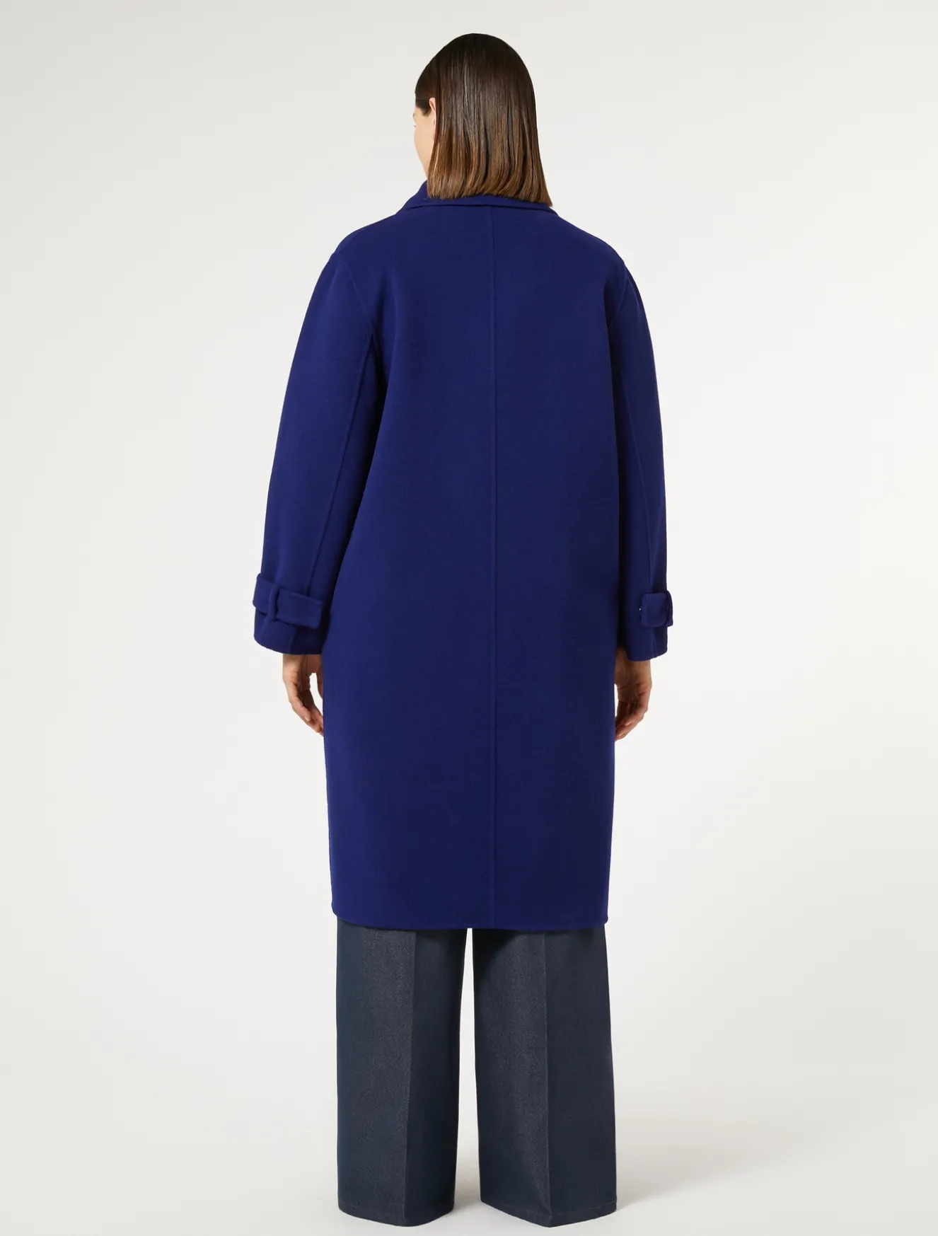 Cappotto in double di lana