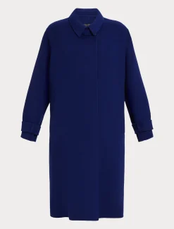 Cappotto in double di lana