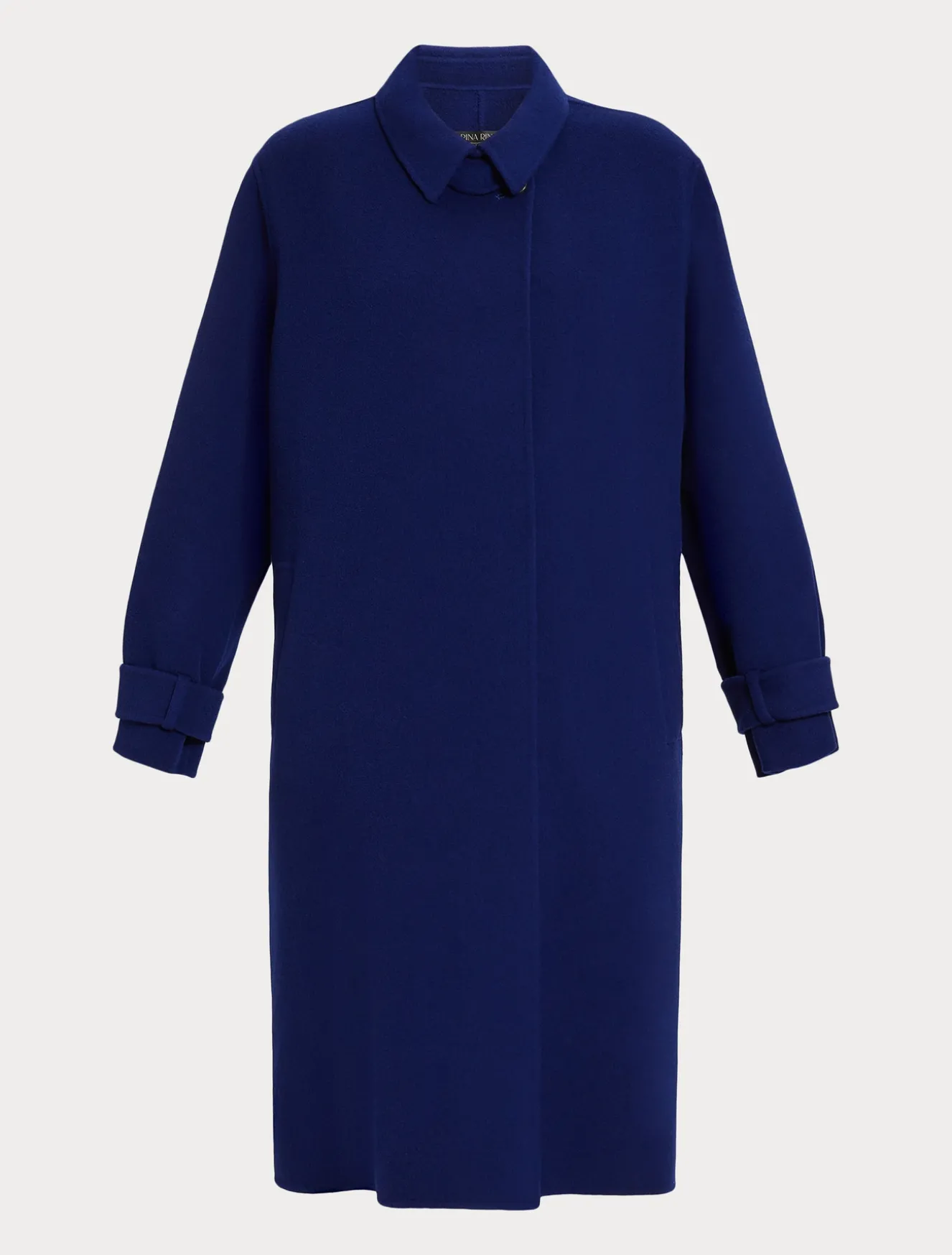 Cappotto in double di lana