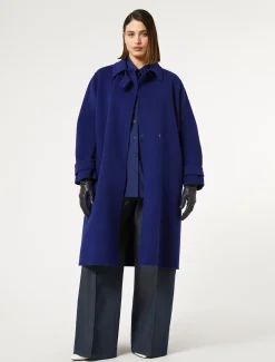 Cappotto in double di lana