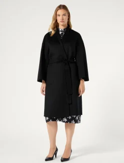 Cappotto in double di lana