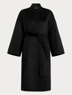 Cappotto in double di lana