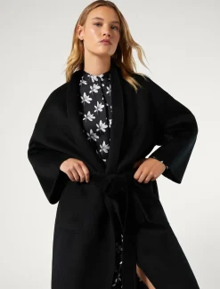 Cappotto in double di lana