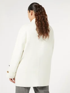 Cappotto in double di lana e cachemire