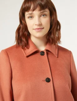 Cappotto in drap di lana