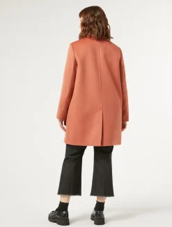 Cappotto in drap di lana