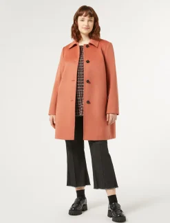 Cappotto in drap di lana