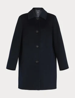 Cappotto in drap di lana