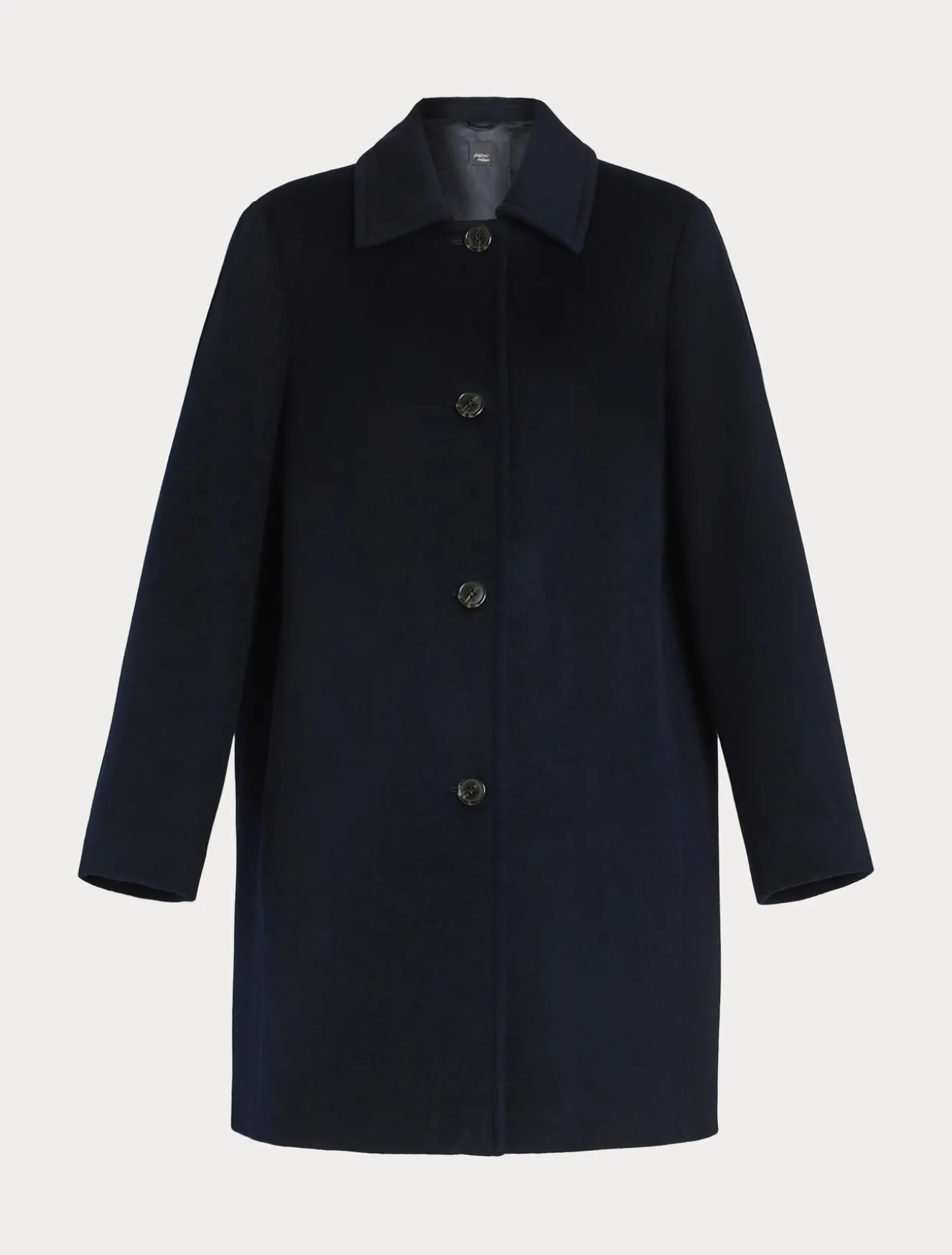 Cappotto in drap di lana