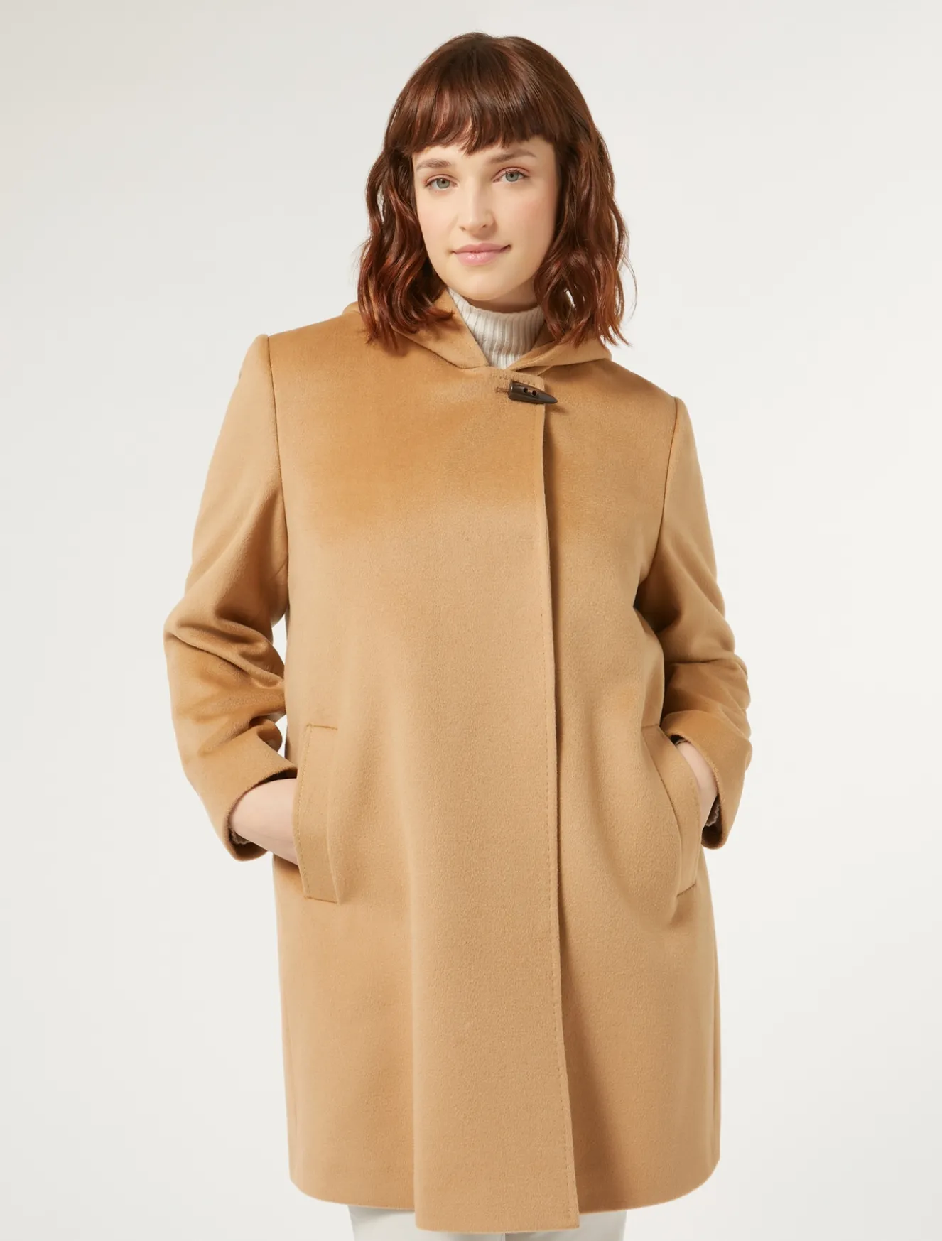 Cappotto in drap di lana