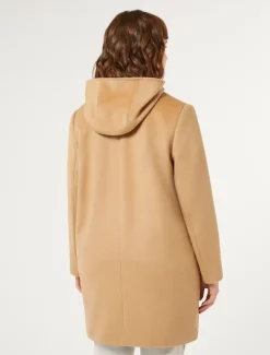 Cappotto in drap di lana