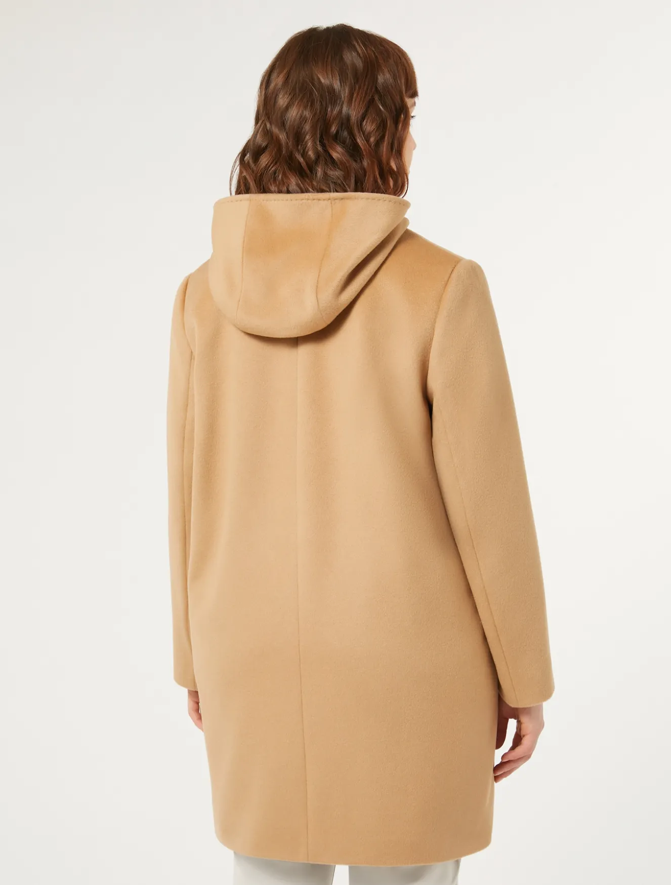 Cappotto in drap di lana