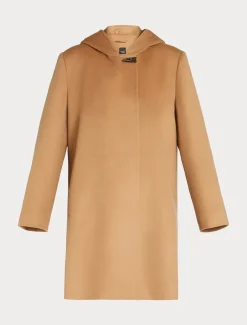 Cappotto in drap di lana