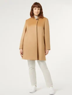 Cappotto in drap di lana